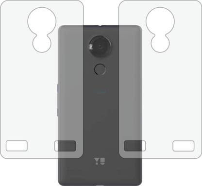 TELTREK Back Screen Guard for MICROMAX YU YUREKA NOTE (Matte Finish)