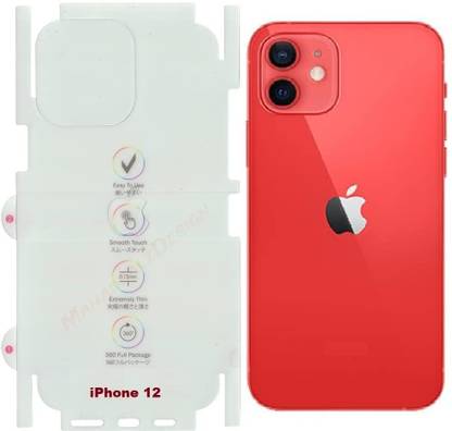 FYUGEN Iphone 12/12 Pro (Glossy) Full Body (360 Degree) Mobile Skin