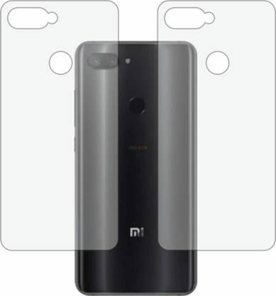 Fasheen Back Screen Guard for XIAOMI MI 8 YOUTH (Matte Finish)