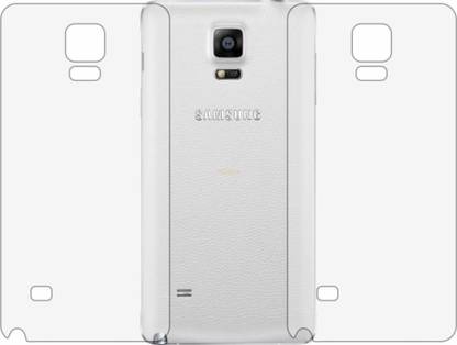 Fasheen Back Screen Guard for SAMSUNG NOTE 4 (Matte Finish)