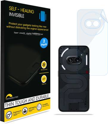 KUBERAN Back Screen Guard for Nothing Phone (2a), Body Protector