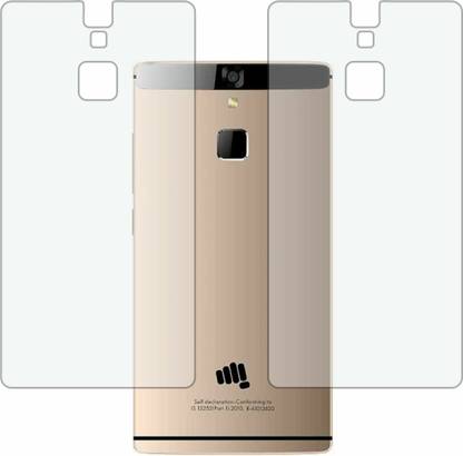 TELTREK Back Screen Guard for Micromax Canvas 6