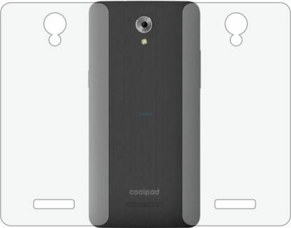 TELTREK Back Screen Guard for COOLPAD MEGA 3 3503I (Matte Finish)