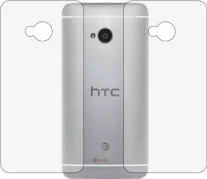 Fasheen Back Screen Guard for HTC ONE DUAL SIM (Matte Finish)