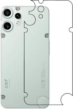 Chronic Back Screen Guard for CMF by Nothing Phone 2 Pro 5G, CMF Phone 2 Pro 5G
