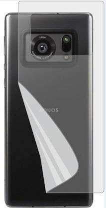 LIGHTWINGS Back Screen Guard for SHARP AQUOS R6