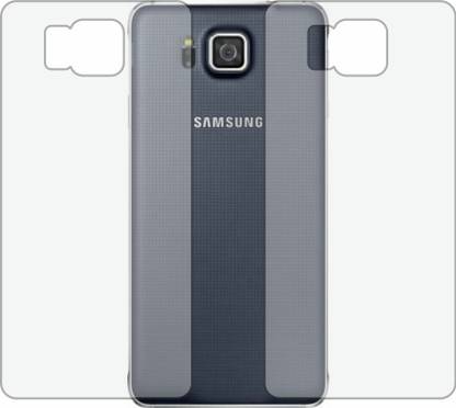 MOBART Back Screen Guard for SAMSUNG GALAXY ALPHA (Matte Finish)