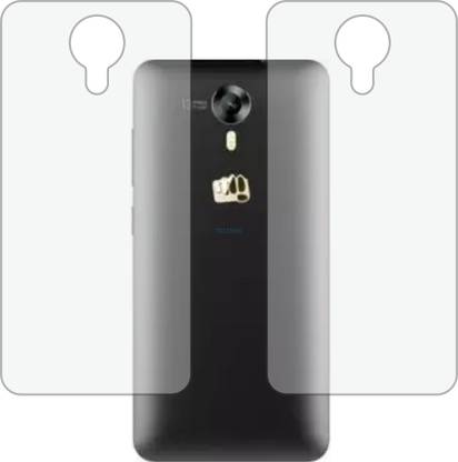 TELTREK Back Screen Guard for MICROMAX CANVAS XPERESS 2 E313 (Matte Finish)