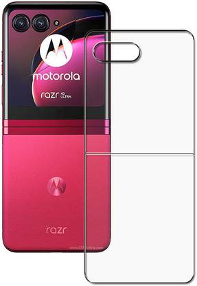 tombik Back Screen Guard for vv111-Motorola Razr 40 Ultra - back