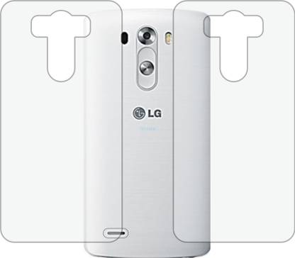 TELTREK Back Screen Guard for LG G3 (Matte Finish)