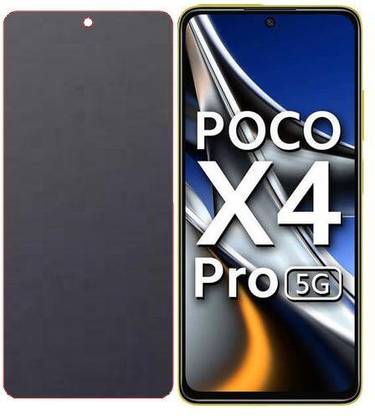 Mudshi Back Screen Guard for Poco X3 Pro