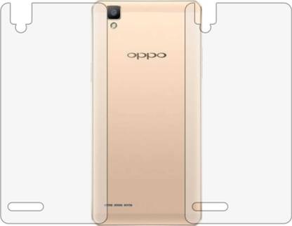 TELTREK Back Screen Guard for OPPO F1 SELFIE (Matte Finish)