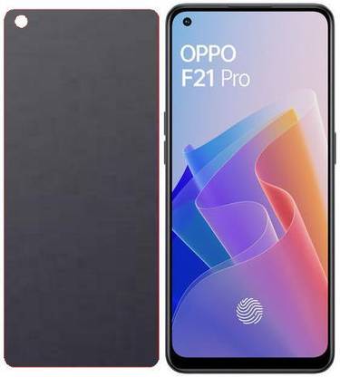 Mudshi Back Screen Guard for Oppo F19S