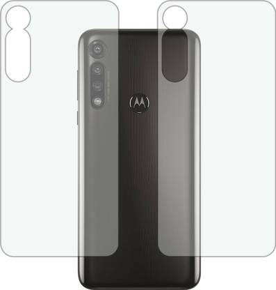 Fasheen Back Screen Guard for MOTOROLA MOTO G POWER (Matte Finish)