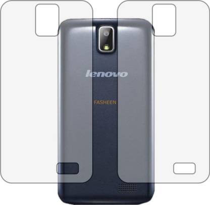 Fasheen Back Screen Guard for LENOVO A328 (Matte Finish)