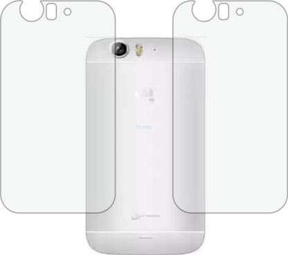 TELTREK Back Screen Guard for MICROMAX CANVAS TURBO (Matte Finish)