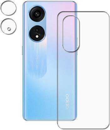 domchi Back Screen Guard for xc69-OPPO A1 Pro-back+lens