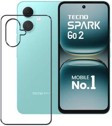 DSCASE Back Screen Guard for TECNO Spark Go 2, Tecno Spark Go 2