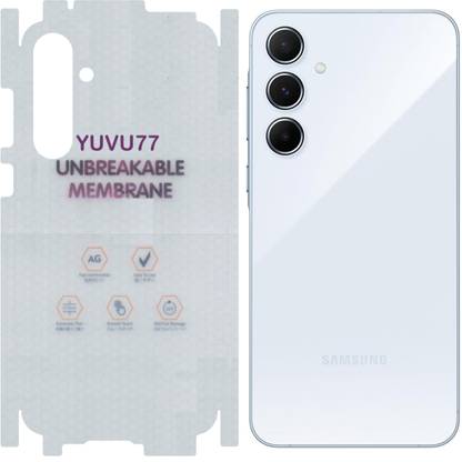 yuvu77 Back Screen Guard for Membrane with 360 coverage