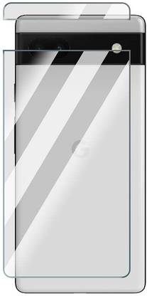 NKCASE Back Screen Guard for Google pixel 6A