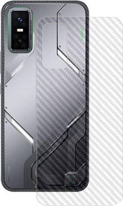 SOMTONE Back Screen Guard for Infinix GT 30 Pro 5G BACK Carbon fiber Screen Protector | Anti-Scratch | Edge to Edge Full Coverage | 9H Hardness | Screen Guard