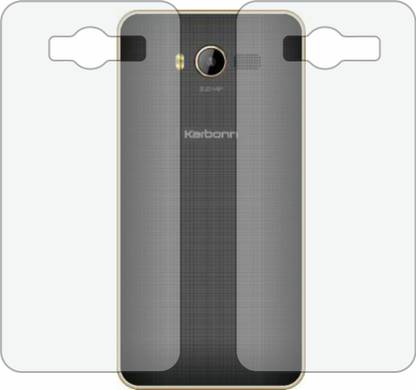 TELTREK Back Screen Guard for KARBONN K9 SMART ECO (Matte Finish)