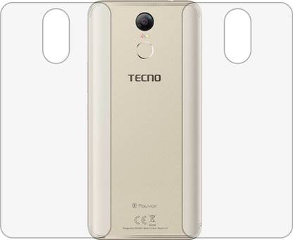Fasheen Back Screen Guard for TECNO CA7 (Matte Finish)