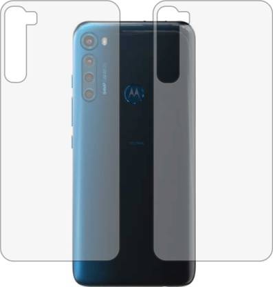 TELTREK Back Screen Guard for MOTOROLA ONE FUSION PLUS (Matte Finish)