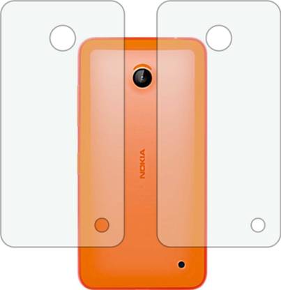 TELTREK Back Screen Guard for NOKIA LUMIA 630 (Matte Finish)