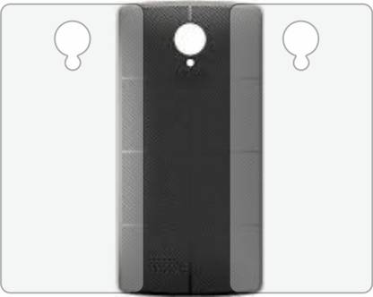 TELTREK Back Screen Guard for LYF FLAME 7S (LS-4008) (Matte Finish)