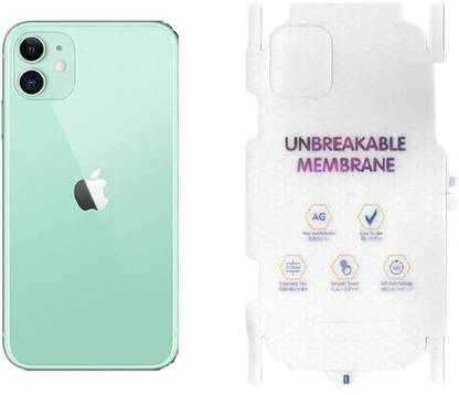 Caseworm Back Screen Guard for iphone 11