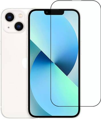 Godwaj Tempered Glass Guard for Iphone 13