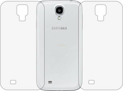 Fasheen Back Screen Guard for I9500 (SAMSUNG GALAXY S4) (Matte Finish)