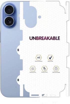 YessMess Back Screen Guard for iphone 17, Apple iPhone 17, Apple mobile 17, iph 17