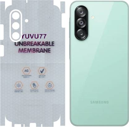 yuvu77 Back Screen Guard for Samsung Galaxy A26 5G, Membrane with 360 coverage