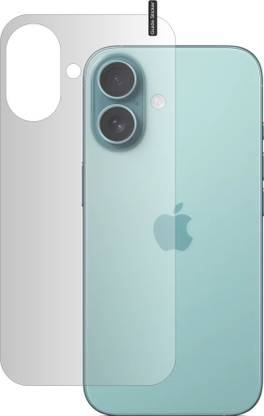 SHIVAAY Back Screen Guard for APPLE IPHONE 16, IPHONE 16, APPLE 16