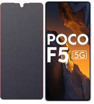 Mudshi Back Screen Guard for Poco F4 5G