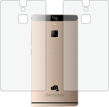 TELTREK Back Screen Guard for MICROMAX CANVAS 6 E485 (Matte Finish)