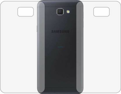 TELTREK Back Screen Guard for SAMSUNG J7 PRIME GOLD (Matte Finish)