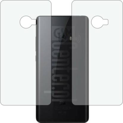 Fasheen Back Screen Guard for XIAOMI MI NOTE 2 SPECIAL EDITION (Matte Finish)