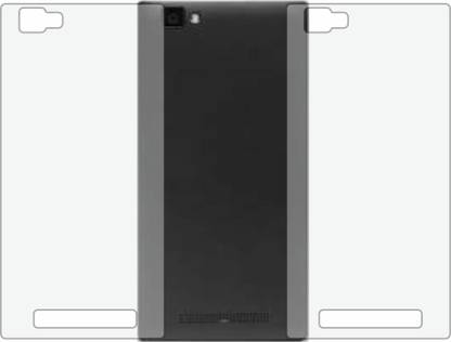 MOBART Back Screen Guard for LYF WIND 7S 16GB (Matte Finish)