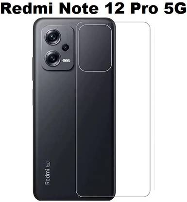 Chronic Back Screen Guard for REDMI Note 12 Pro 5G, Redmi Note 12 Pro 5G