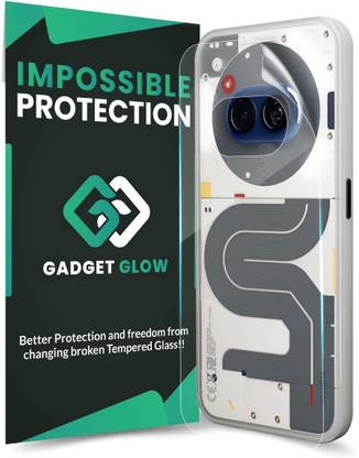 Gadget Glow Back Screen Guard for Nothing Phone (2A) 5G, Nothing Phone 2A, Nothing Phone (2A) 5G Special Edition, Nothing 2A Special Edition, Nothing 2A 5G