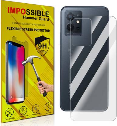 FCS Back Screen Guard for vivo Y55s 2023 Back (Glossy)