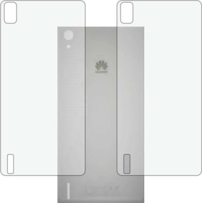 ZINGTEL Back Screen Guard for HUAWEI ASCEND P7 DUAL SIM (Matte Finish)