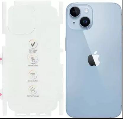 pompeo Back Screen Guard for Iphone 15 Plus, Unbreakable Scratch Resistant Membrane Guard for Iphone 15 Plus