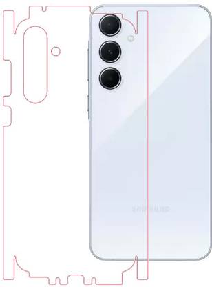 HOBBYTRONICS Back Screen Guard for Samsung Galaxy A35 5G (Matte)