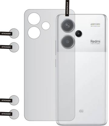 SHIVAAY Back Screen Guard for Xiaomi Redmi Note 13 Pro Plus 5G, Redmi Note 13 Pro Plus 5G, Note 13 Pro Plus 5G