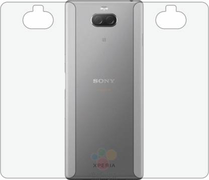 Fasheen Back Screen Guard for SONY XPERIA XA3 (Matte Finish)