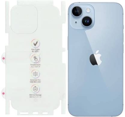 VOSKI Back Screen Guard for Apple iPhone 15 Plus Unbreakable Back Membrane 360 Protection Screen Guard
